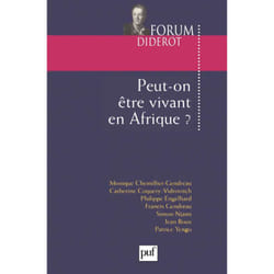 ISBN Peut-on être vivant en Afrique ? livre Littérature scientifique Français