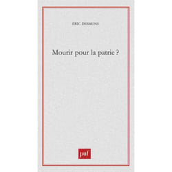 ISBN Mourir pour la patrie ? livre philosophie Français