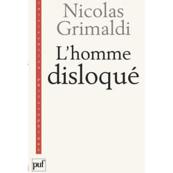 ISBN L'Homme disloque livre philosophie Français