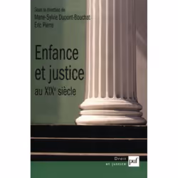 ISBN Enfance et justice au XIXe siècle, Loi, Français, 448 pages