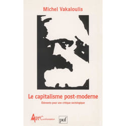 ISBN Le capitalisme post-moderne livre philosophie Français