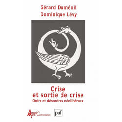 ISBN Crise et sortie de crise livre Économie Français