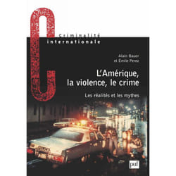 ISBN L'Amérique, la violence, le crime livre Education Français