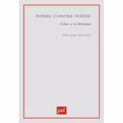 ISBN Poésie contre poésie, Littérature, Français, 360 pages