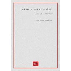 ISBN Poésie contre poésie livre Littérature Français