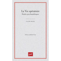 ISBN La vie opératoire livre Psychologie Français