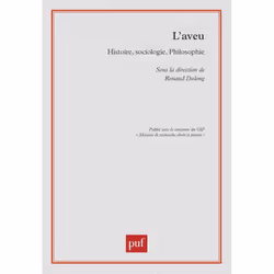 ISBN L'aveu, Loi, Français, 304 pages