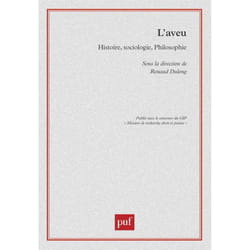 ISBN L'aveu livre Loi Français