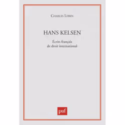ISBN Hans Kelsen. Écrits français de droit international, Loi, Français, 320 pages