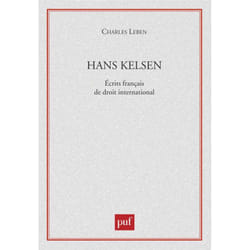 ISBN Hans Kelsen. Écrits français de droit international livre Loi