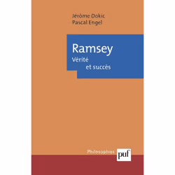ISBN Ramsey. Vérité et succès, philosophie, Français, 128 pages