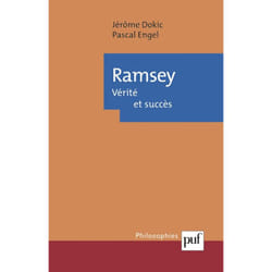 ISBN Ramsey. Vérité et succès livre philosophie Français