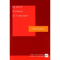 ISBN Le droit d'auteur et Internet livre Loi Français
