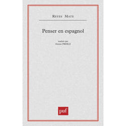 ISBN Penser en espagnol livre philosophie Français