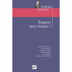 ISBN Soigner sans risques ?, Littérature scientifique, Français, 192 pages