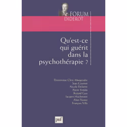 ISBN Qu'est-ce qui guérit dans la psychothérapie ?, Psychologie, Français, 192 pages