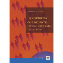 ISBN La construction de l'autonomie livre Education Français