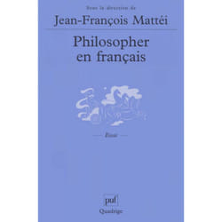ISBN Philosopher en français livre philosophie
