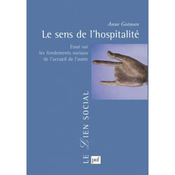 ISBN Le sens de l'hospitalité livre Education Français