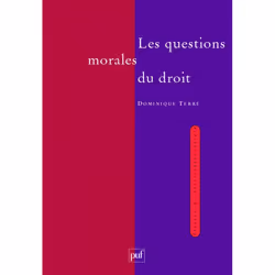ISBN Les questions morales du droit, philosophie, Français, 368 pages