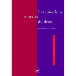Les questions morales du droit