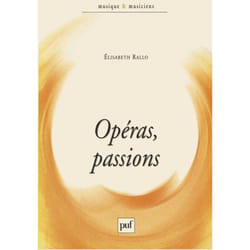 ISBN Opéras, passions livre Littérature Français