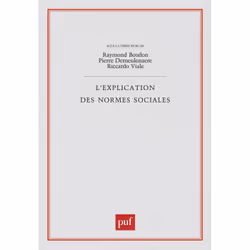 ISBN L'explication des normes sociales, Education, Français, 288 pages