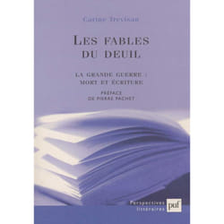 ISBN Les fables du deuil livre Littérature Français