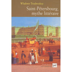 ISBN Saint-Pétersbourg, mythe littéraire livre Littérature Français