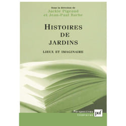ISBN Histoires de jardins livre histoire Français