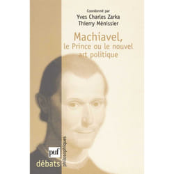 ISBN Machiavel. Le Prince ou le nouvel art politique livre philosophie Français