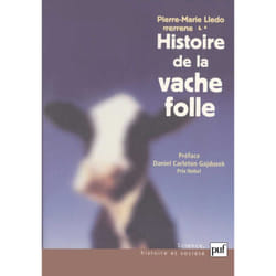 ISBN Histoire de la vache folle livre Littérature scientifique Français