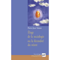 ISBN Éloge de la sociologie ou la fécondité du néant, Education, Français, 120 pages