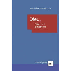 ISBN Dieu, l'ordre et le nombre livre philosophie Français