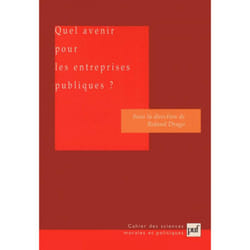 ISBN Quel avenir pour les entreprises publiques ? livre Économie Français