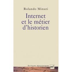 ISBN Internet et le métier d'historien livre histoire Français