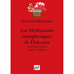 ISBN Les Méditations métaphysiques de Descartes. I, philosophie, Français, 416 pages