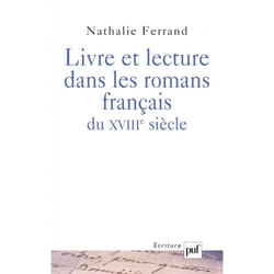 ISBN et lecture dans les romans français du XVIIIe siècle livre Littérature