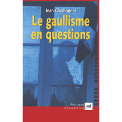 ISBN Le gaullisme en questions livre Loi Français