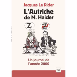 ISBN L'Autriche de M. Haider. Un journal de l'année 2000, histoire, Français, 320 pages