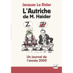 ISBN L'Autriche de M. Haider. Un journal de l'année 2000 livre histoire Français