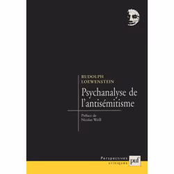 ISBN Psychanalyse de l'antisémitisme, Psychologie, Français, 288 pages