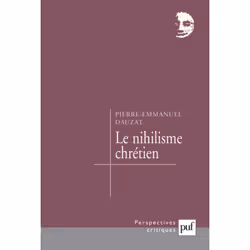 ISBN Le nihilisme chrétien, Religion, Français, 112 pages