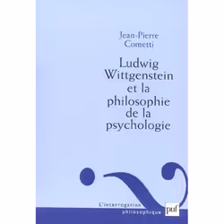 ISBN Ludwig Wittgenstein Et La Philosophie De La Psychologie, philosophie, Français, Livre broché