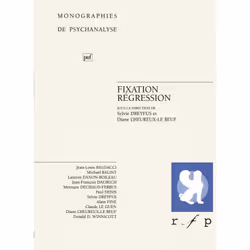 ISBN Fixation, régression, Psychologie, Français, 160 pages