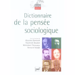 ISBN Dictionnaire De La Pensee Sociologique, société, Français, Livre broché
