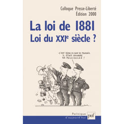 ISBN La loi de 1881, loi du XXIe siècle ?