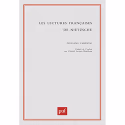 ISBN Les lectures françaises de Nietzsche, philosophie, Français, 288 pages