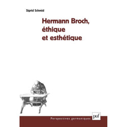 ISBN Hermann Broch, éthique et esthétique livre Littérature Français
