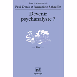 ISBN Devenir psychanalyste ?, Psychologie, Français, 208 pages